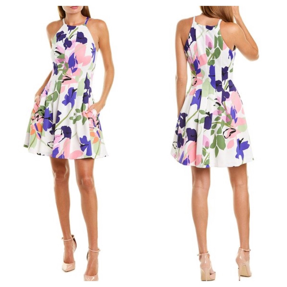 Vince Camuto Womens A-Line Dress Style #VC9M9154